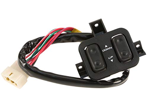 Window Switch Replacement for 1990-1997 Mazda Miata MX-5 - Power Window Control Button - Perfect for DIY Car Repair & Restoration Projects