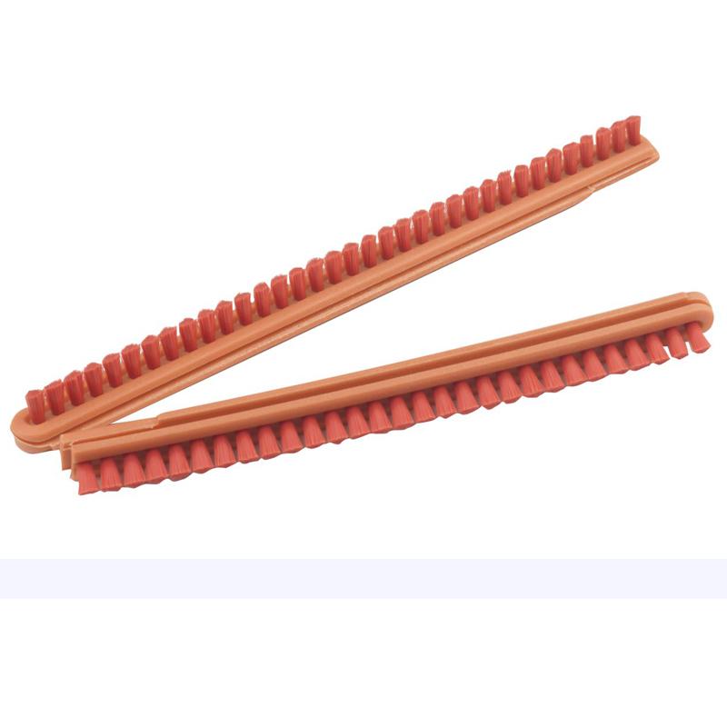 Sanitaire 522461 Bristle Strip Set Replacement for 12 VGII Brushroll - Orange - Perfect for Sanitaire Commercial Vacuum Cleaner Maintenance & Deep Cleaning
