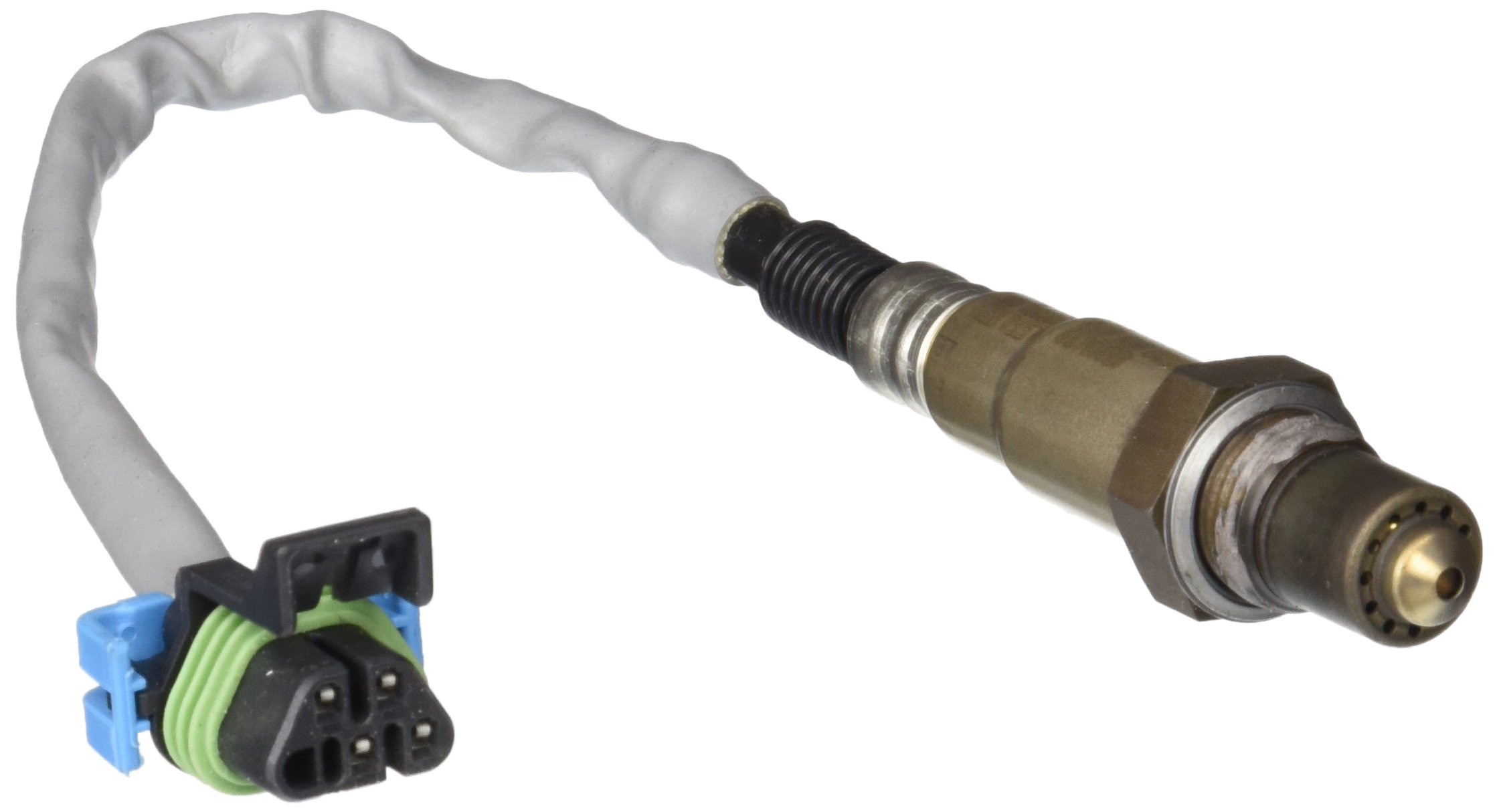 GM Genuine 12612430 Heated Oxygen Sensor (O2 Sensor) - Compatible with Chevy, GMC, Cadillac - Improve Fuel Efficiency & Reduce Emissions - Ideal for Engine Performance & Emissions Testing