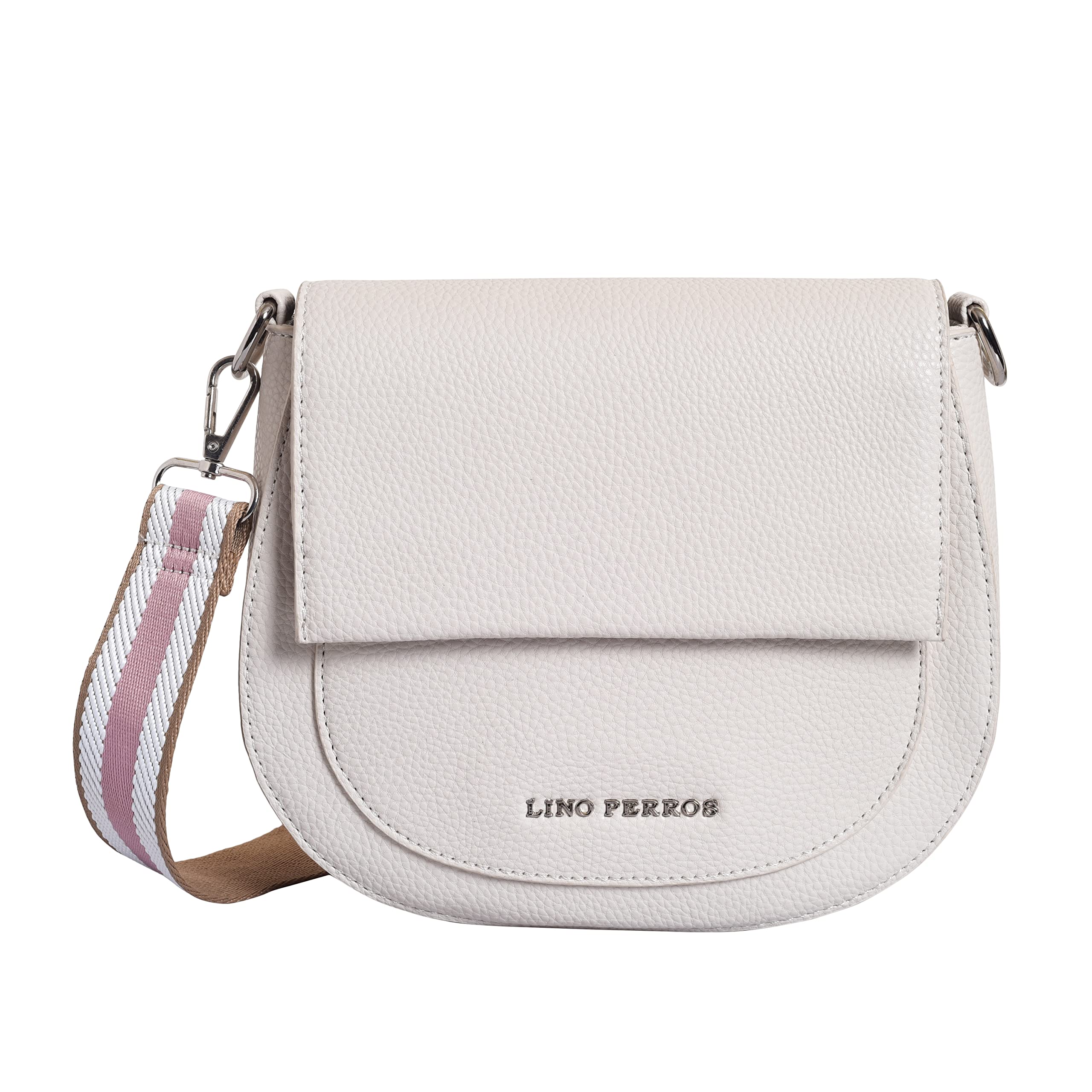 Lino Perros Women's Crossbody Sling Bag - Fashionable Shoulder Purse for Everyday Use, Travel & Shopping