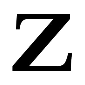 Letter-Z