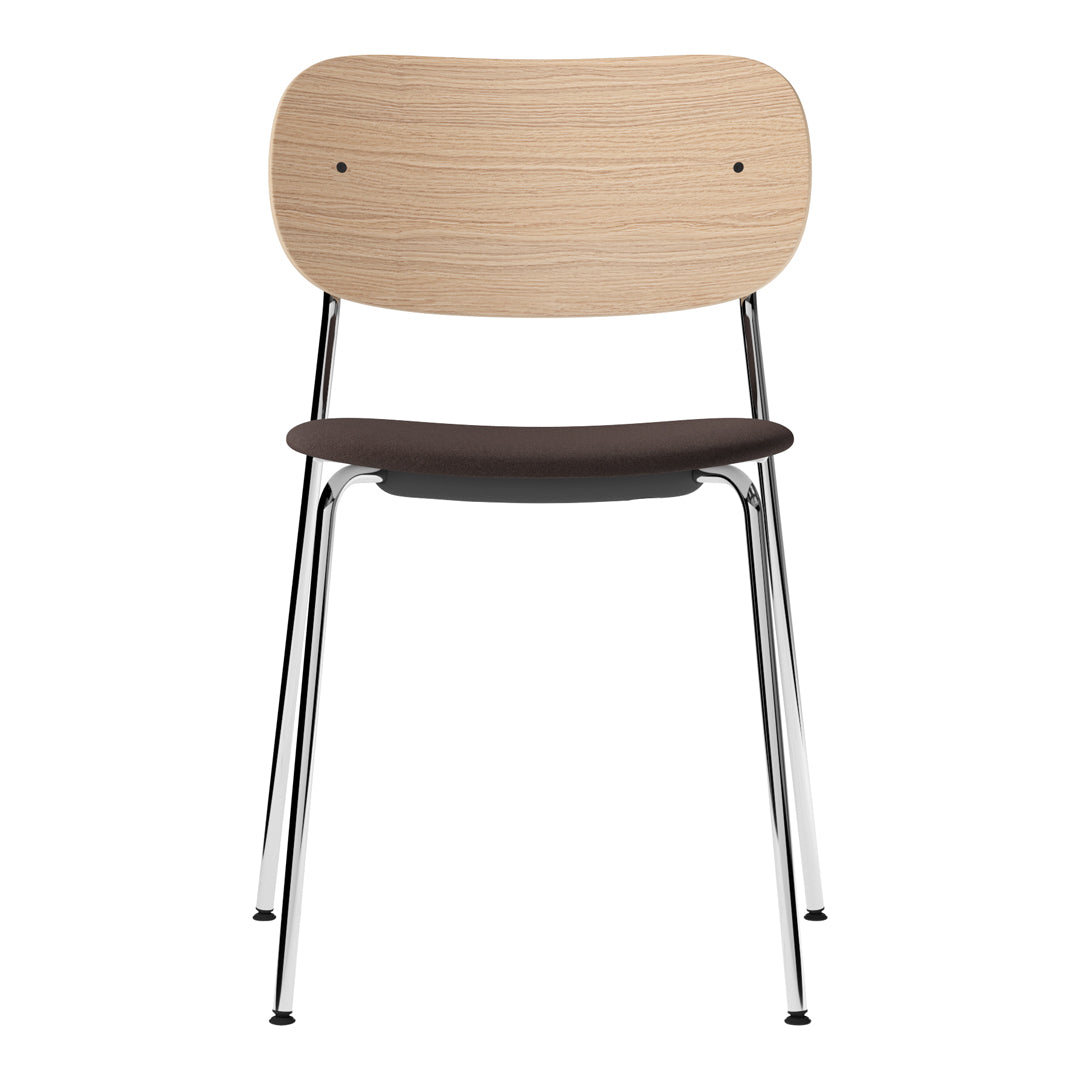 Stackable Upholstered Dining Chairs - Modern Comfort for Home, Office & Restaurant Use