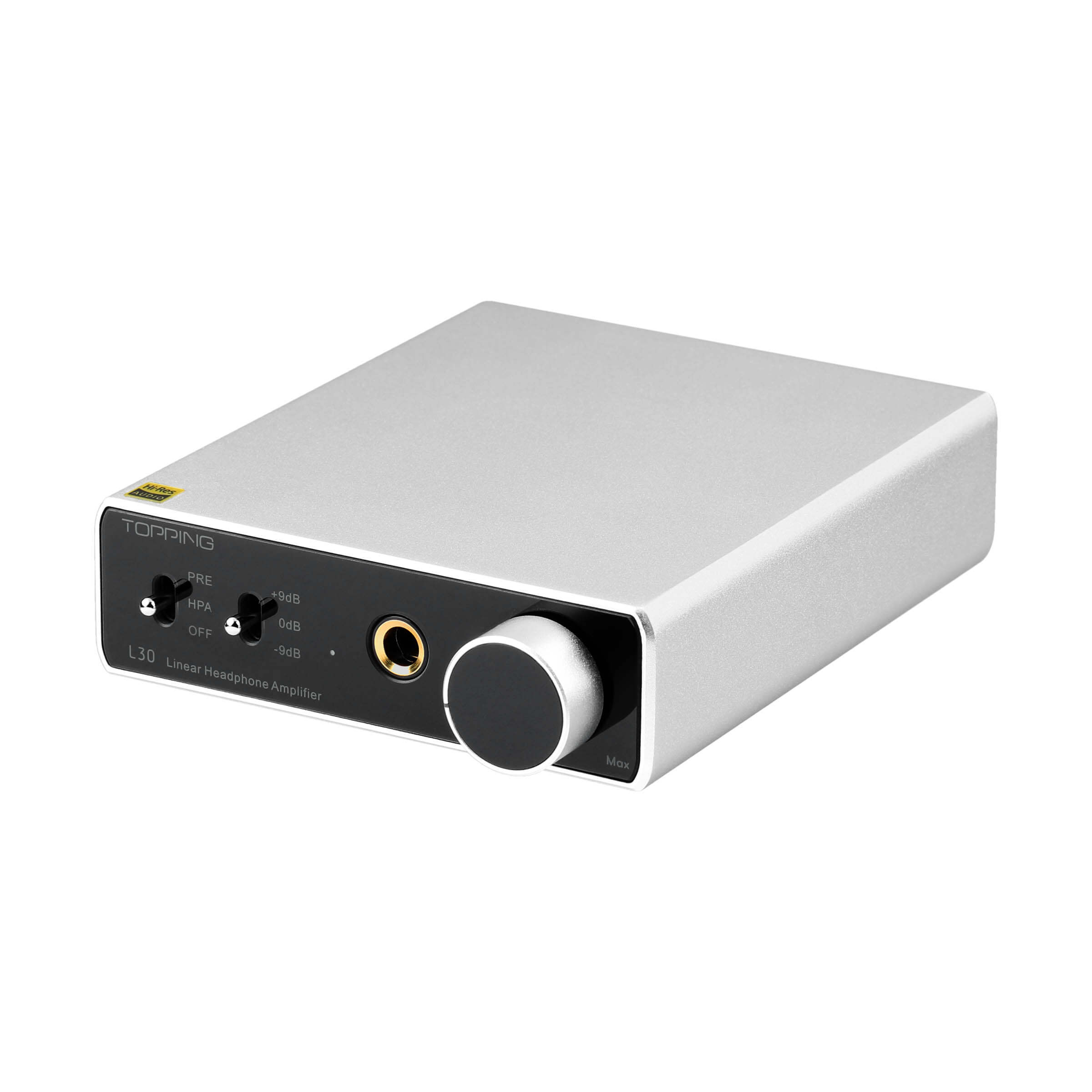 TOPPING L30 High-Performance Headphone Amplifier - Premium Audio for Home Studio, Gaming & Music Listening