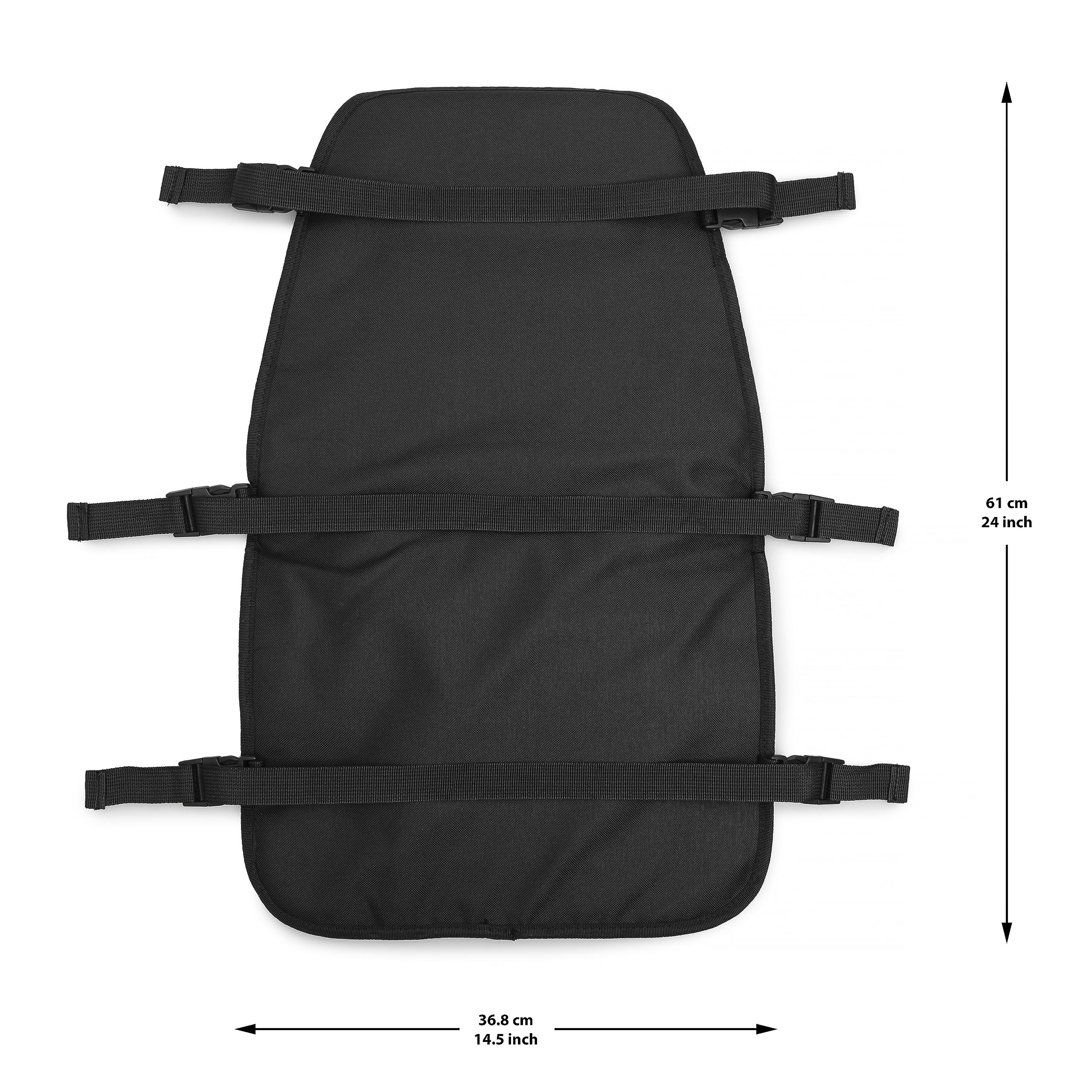 Premium ATV & Motorcycle Seat Covers - Waterproof Padded Seat Protector with 2 Free Tie Down Straps - Comfortable Cushion for Off-Road Vehicles - Perfect for Trail Riding, Hunting & Outdoor Adventures