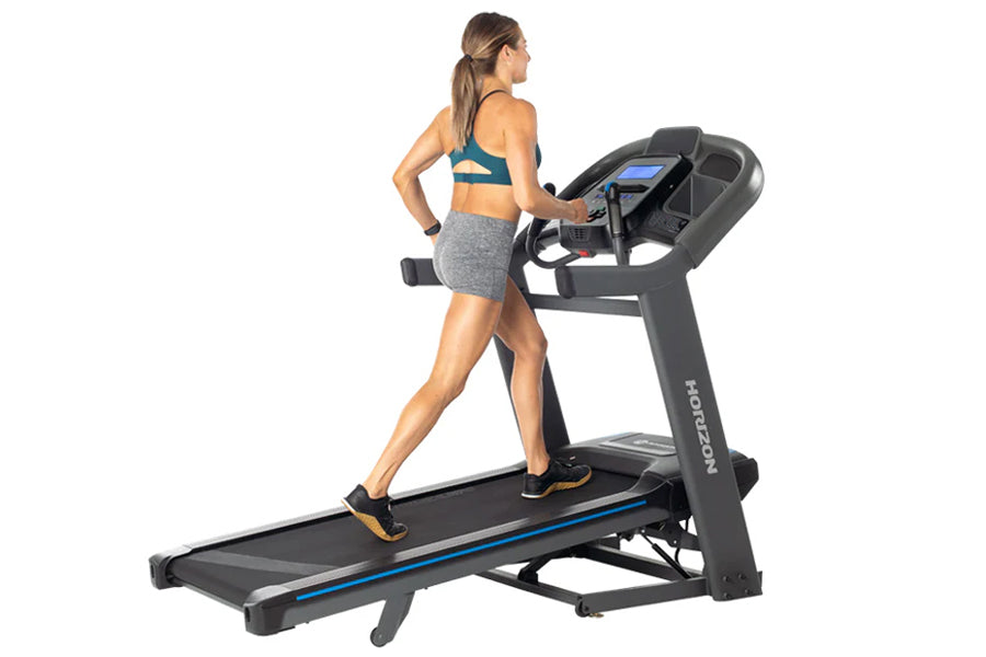 Horizon 7.4 AT Treadmill - Premium Home Fitness Equipment for Running & Walking | Perfect for Home Gym, Cardio Workouts & Weight Loss