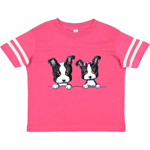 Football Pink and White