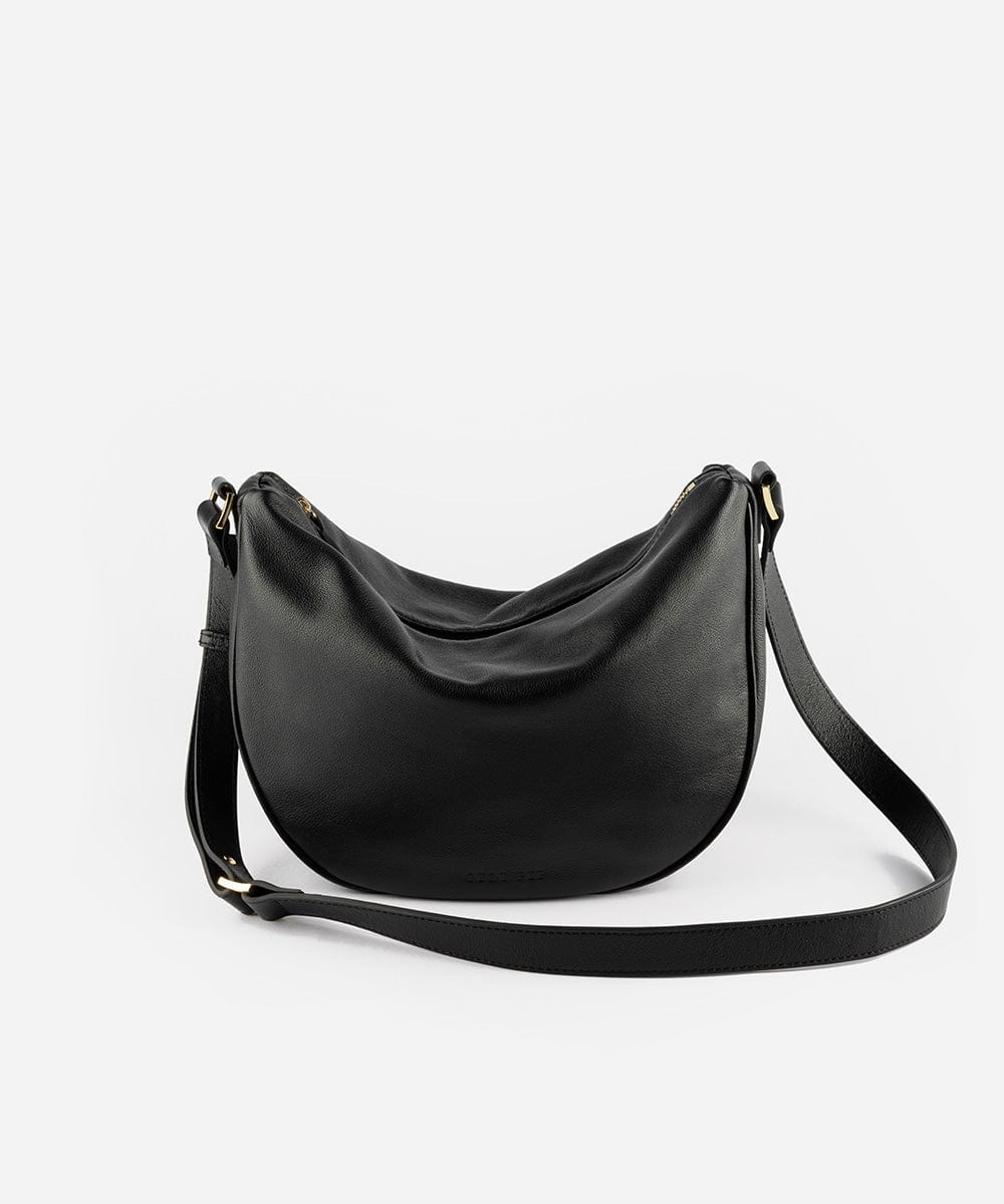 Drew Slouchy Shoulder Bag for Women - Stylish Crossbody Purse with Adjustable Strap, Perfect for Work, Travel & Everyday Use