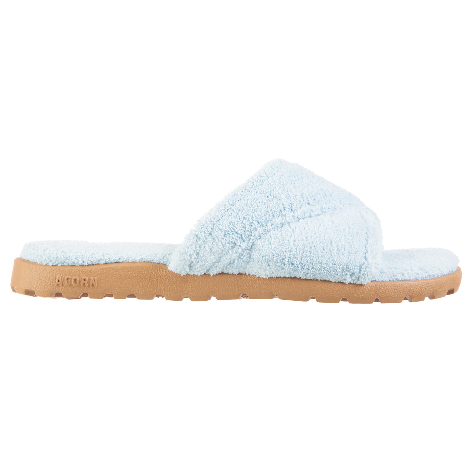 Women's Comfortable Sunday Spa Cross Wrap Slide Sandals with Everywear® Technology - Perfect for Relaxation, Lounging & Home Wear