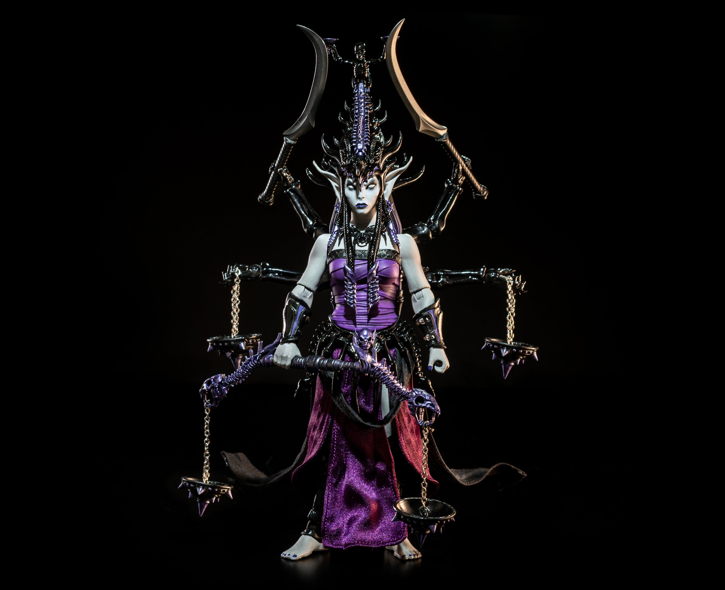 Mythic Legions Illythia Deluxe Action Figure - Highly Detailed Collectible Toy for Adults, Fantasy Role-Playing & Display - Perfect for Collectors, RPG Games & Shelf Decor