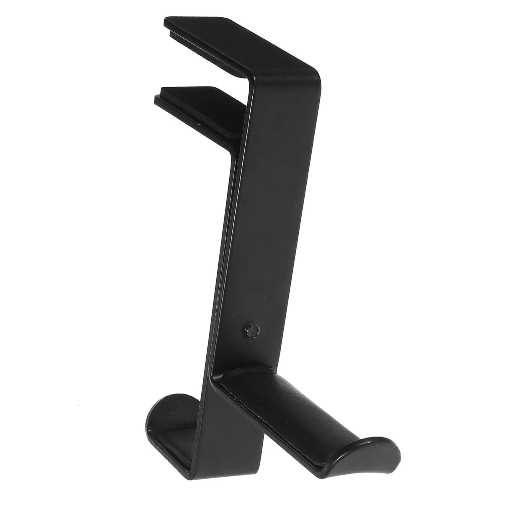 DOITOOL 3-Pack Heavy Duty Iron Headphone Stand Wall Mount - Space Saving Headset Holder with Cable Management for Gaming Headphones, Home Office & Studio Organization (Black) - Perfect for Desk, Wall & Under Desk Installation
