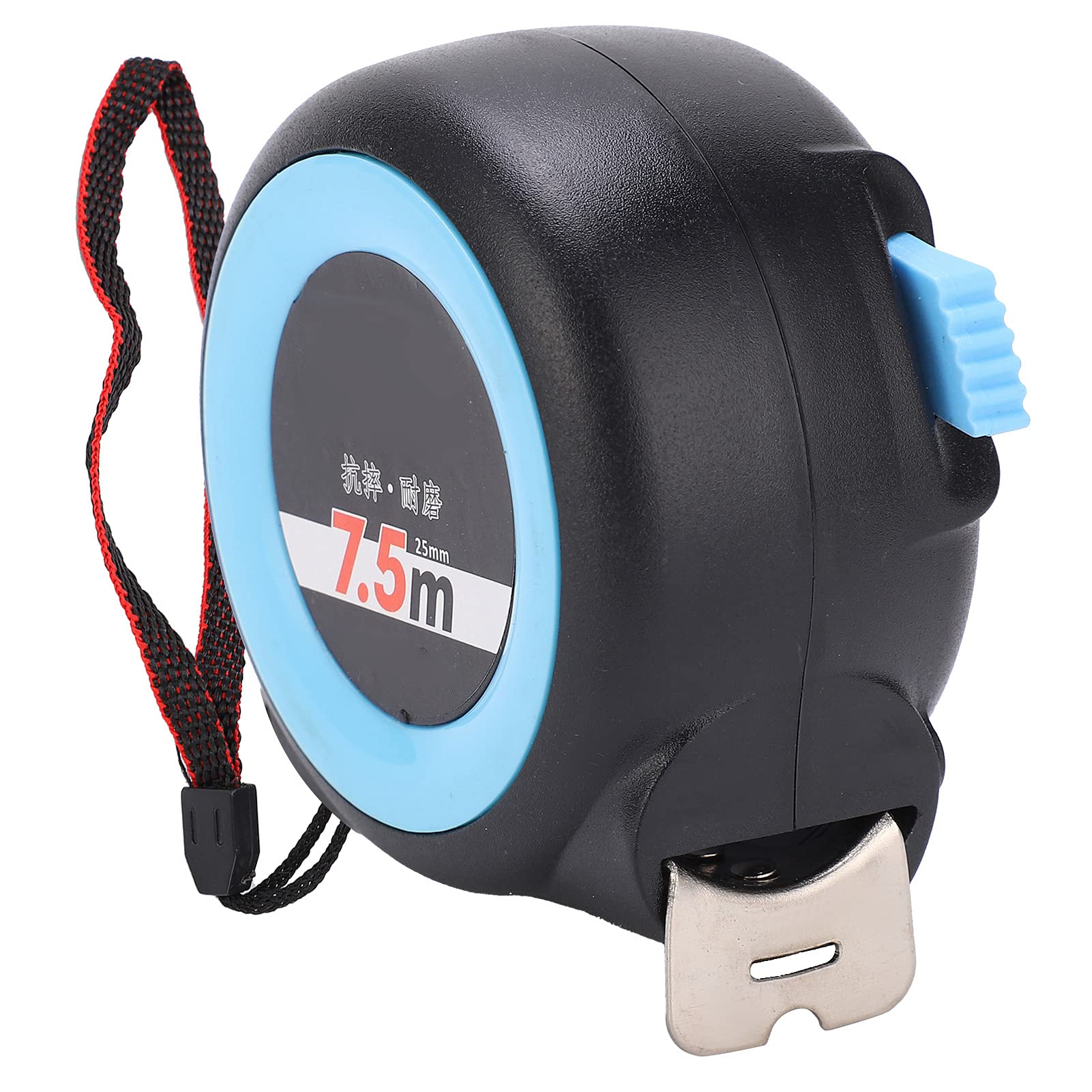Self-Locking Steel Tape Measure - 16ft/5m Retractable Measuring Tool for Home Decoration, Mechanical Processing & DIY Projects | Durable, Accurate & Easy to Read