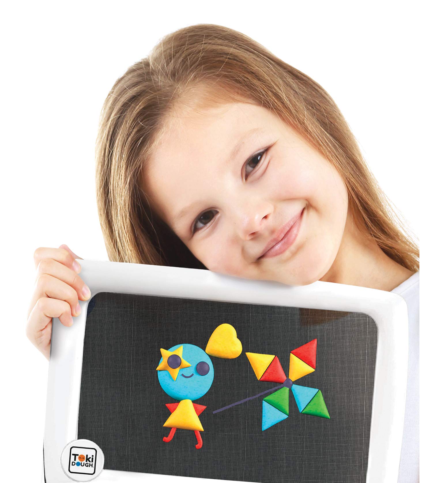 Toki Dough Wakugami Pop Art Modeling Clay - Non-Drying, Reusable Kids Craft Dough for Creative Play & Stress Relief