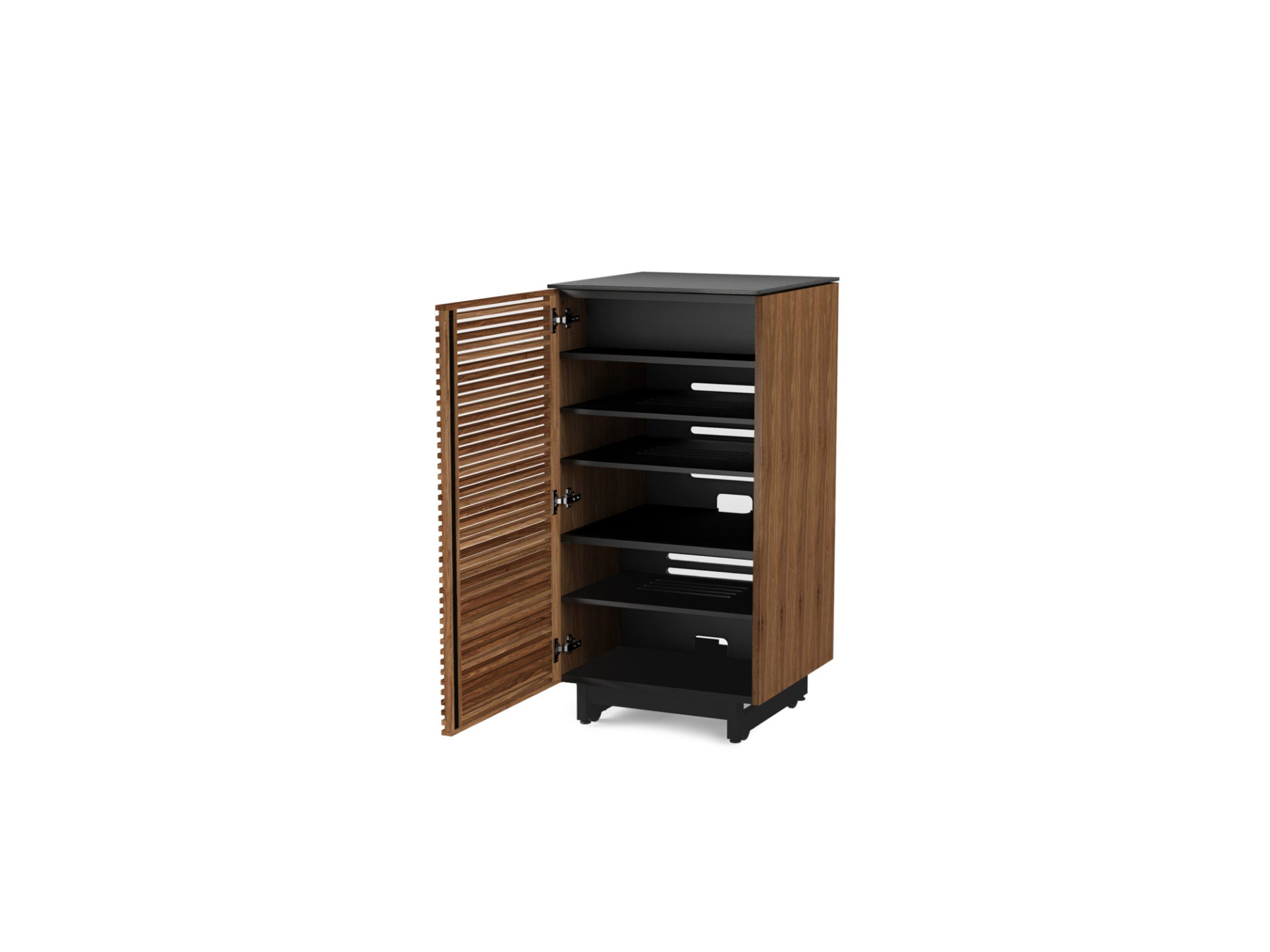 BDI Corridor 8172 Media Console - Modern TV Stand with Storage for Living Room, Home Theater & Entertainment Centers