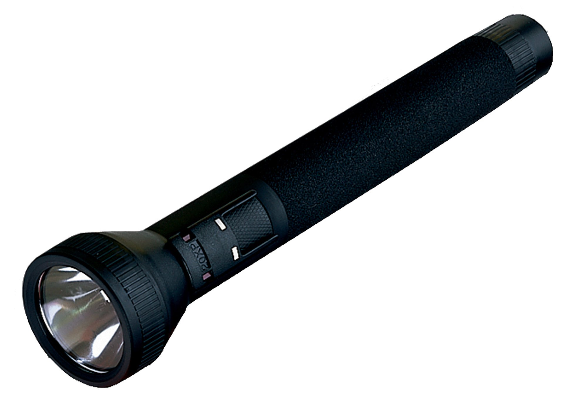 Streamlight 25007 SL-20XP Rechargeable Flashlight with DC Charger - 120V AC/12V DC, High Lumens, Durable Black Tactical Light for Camping, Emergency, Outdoor Adventures & Home Safety