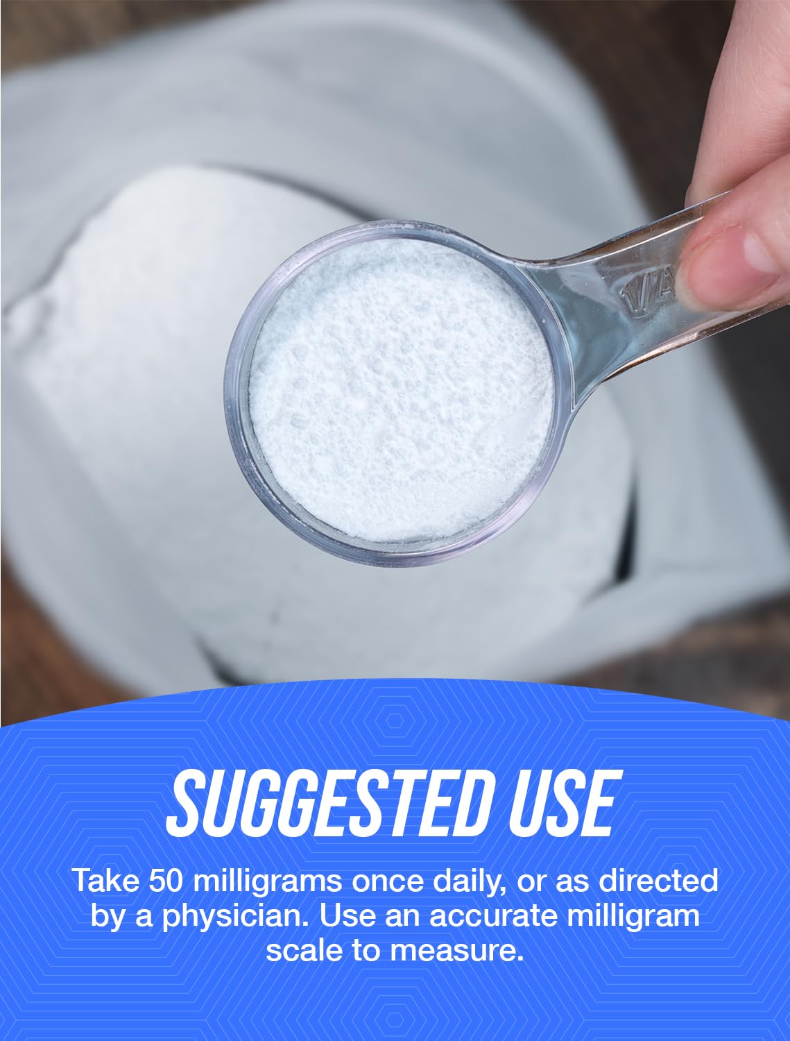 BulkSupplements.com Pure Vitamin B6 (Pyridoxine HCl) Powder 5kg (11 lbs) - 50mg per Serving for Immune Support & Nervous System Health - Gluten Free, Non-GMO - Perfect for Smoothies, Protein Shakes & Baking Recipes