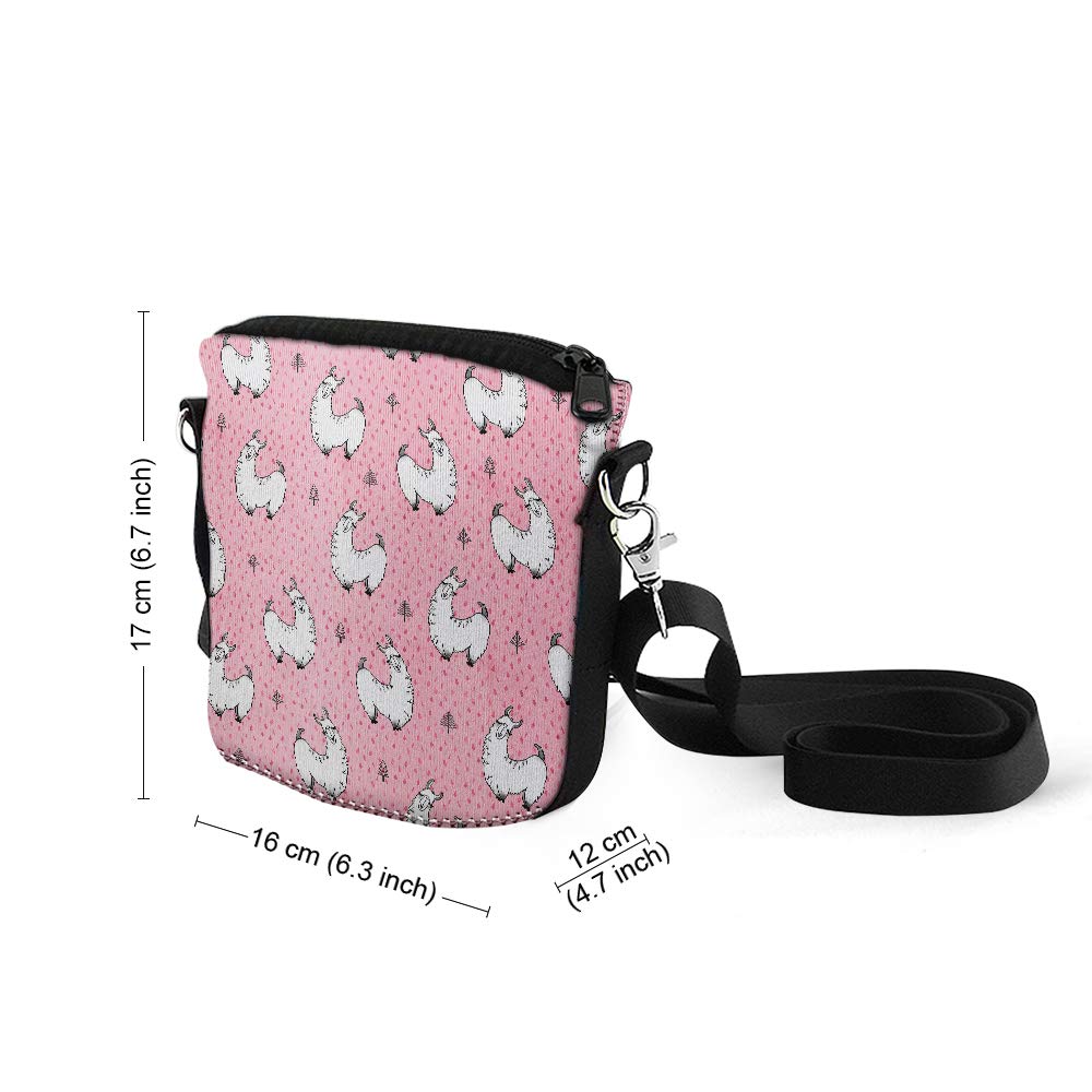 WIRESTER Small Crossbody Bag for Women - Stylish Shoulder Purse for Walking, Travel, Shopping & Work - Perfect for Everyday Use, Commuting & Casual Outings