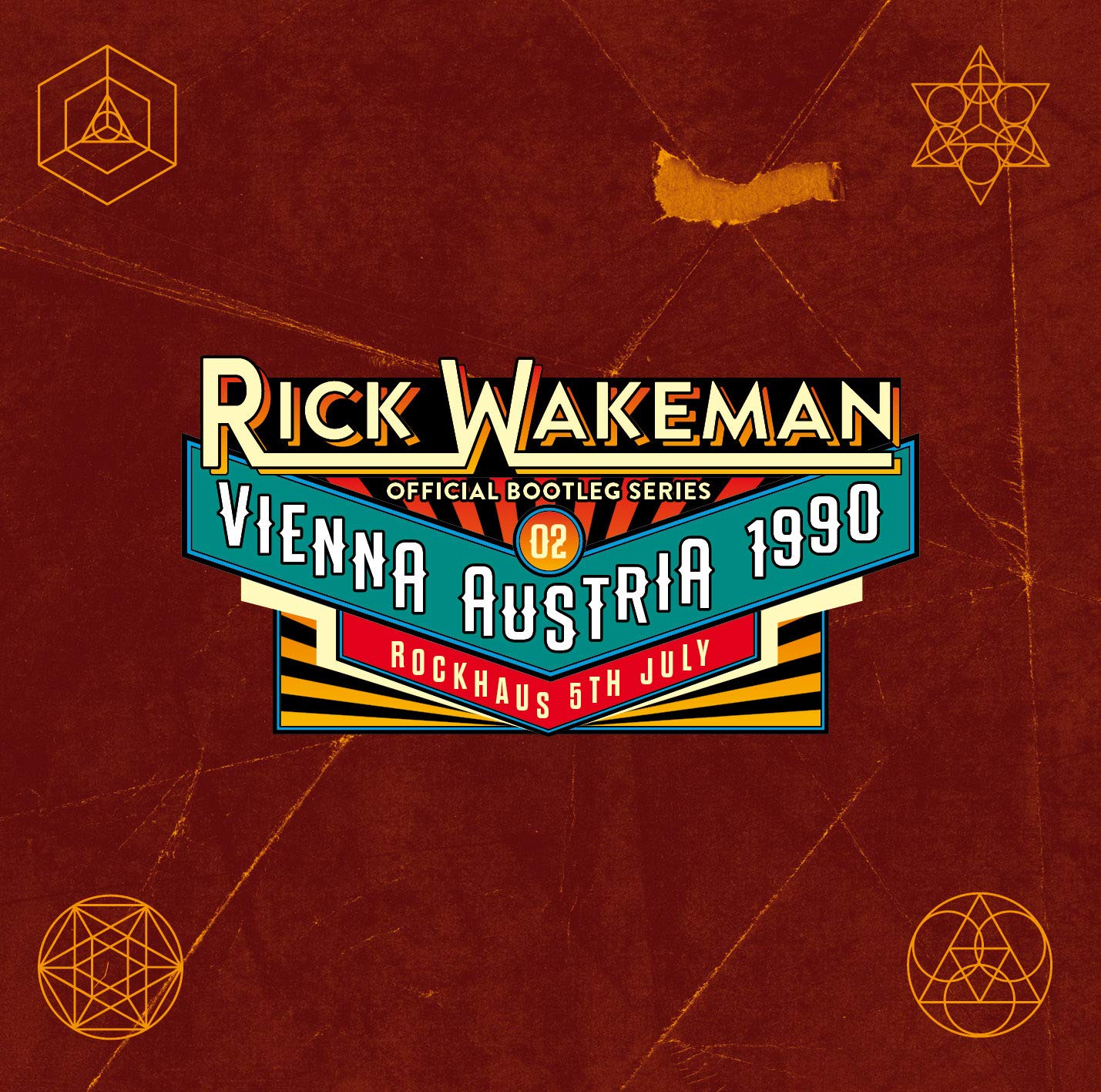 Official Bootleg Series 2: Live in Vienna 1990 - Rare Concert Recording - Perfect for Music Collectors & 90s Rock Fans