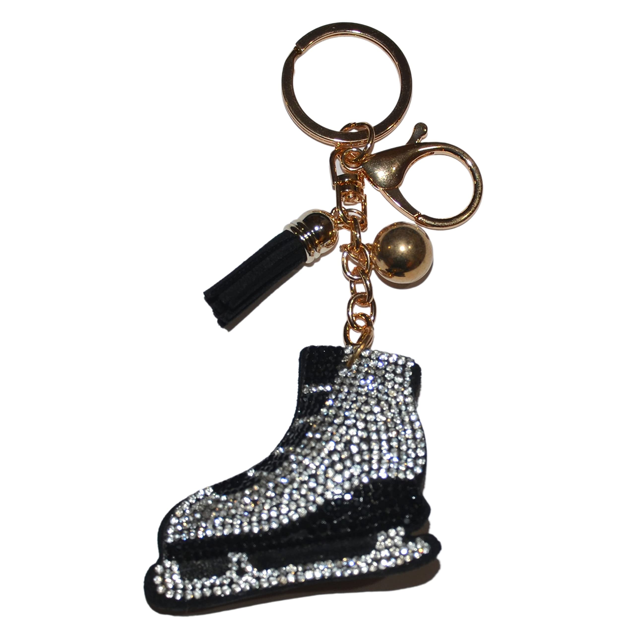 Sparkling Rhinestone Keychain for Women - Elegant Bling Car Keys Accessory, Cute Purse Charm Gift for Handbags | Perfect for Everyday Use, Party Favors & Gift Giving