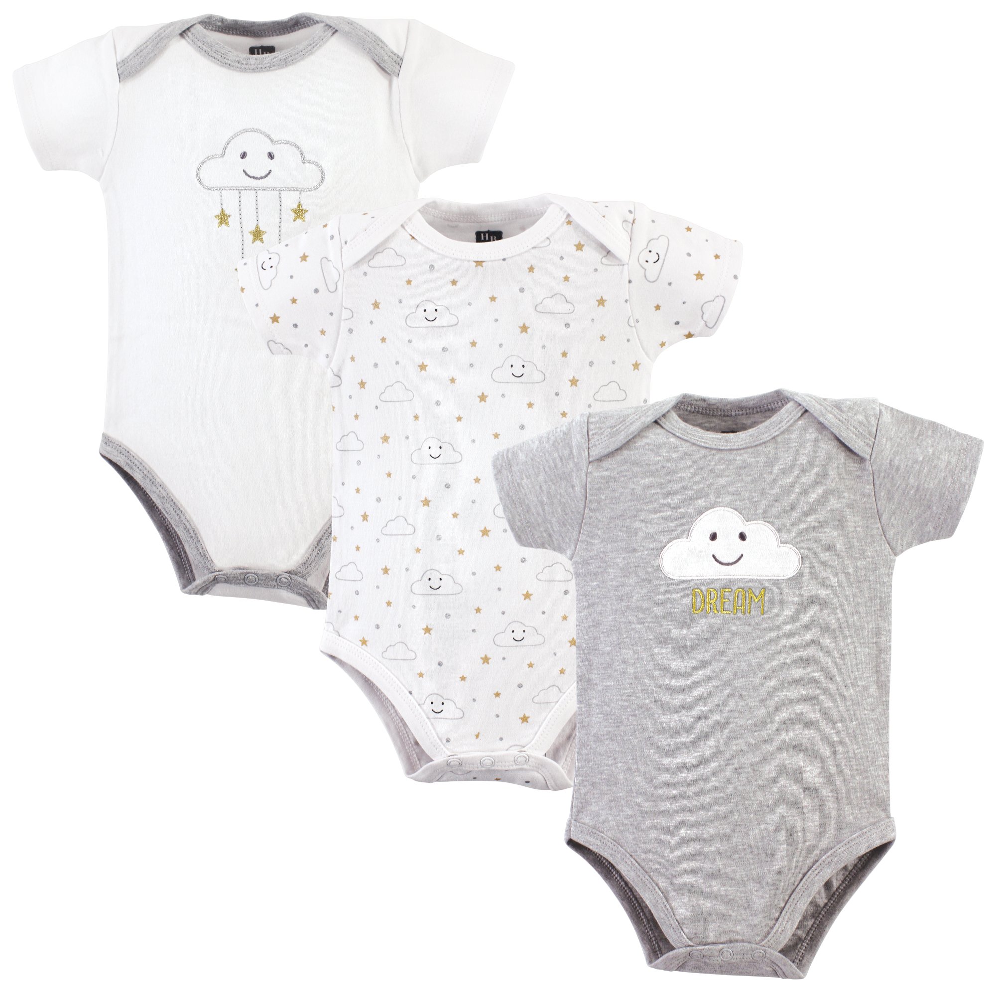 Hudson Baby Cotton Bodysuits for Boys & Girls - Soft & Comfortable for Everyday Wear