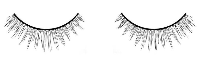 Ardell Self-Adhesive False Eyelashes 110s - Natural Look, Easy Application for Daily Wear & Special Occasions