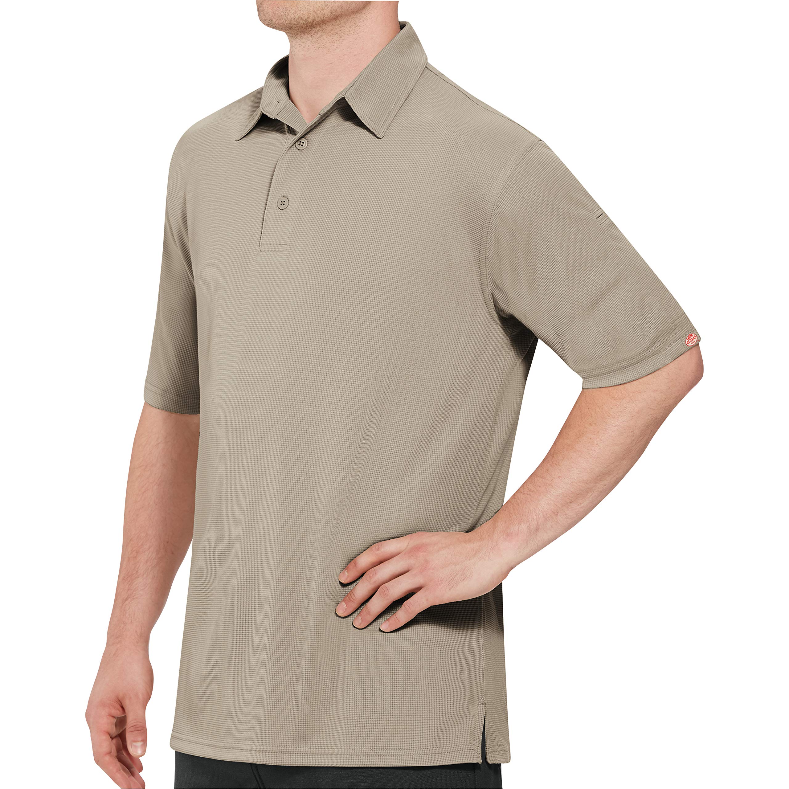 Red Kap Men's Professional Polo Shirt - Moisture Wicking, Durable Work Shirt for Business Casual & Outdoor Activities | Office, Golf, Construction & More