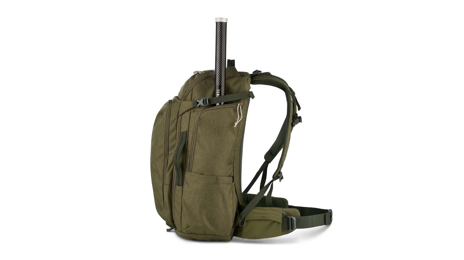 Kelty Redwing Traveler 40 Backpack - Lightweight Hiking & Travel Backpack for Men & Women, Durable 40L Capacity, Burnt Olive Color - Perfect for Camping, Backpacking & Outdoor Adventures