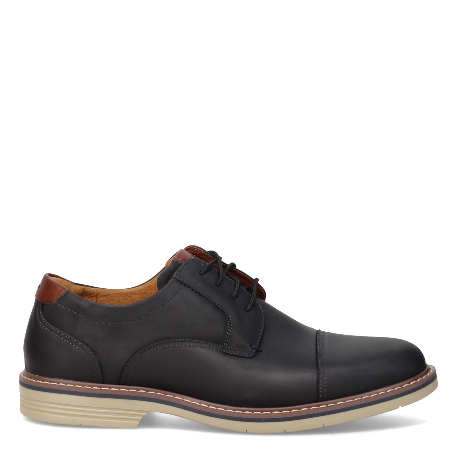 Florsheim Men's Norwalk Cap Toe Oxford Dress Shoes - Classic Business Formal & Wedding Shoes for Professional Style