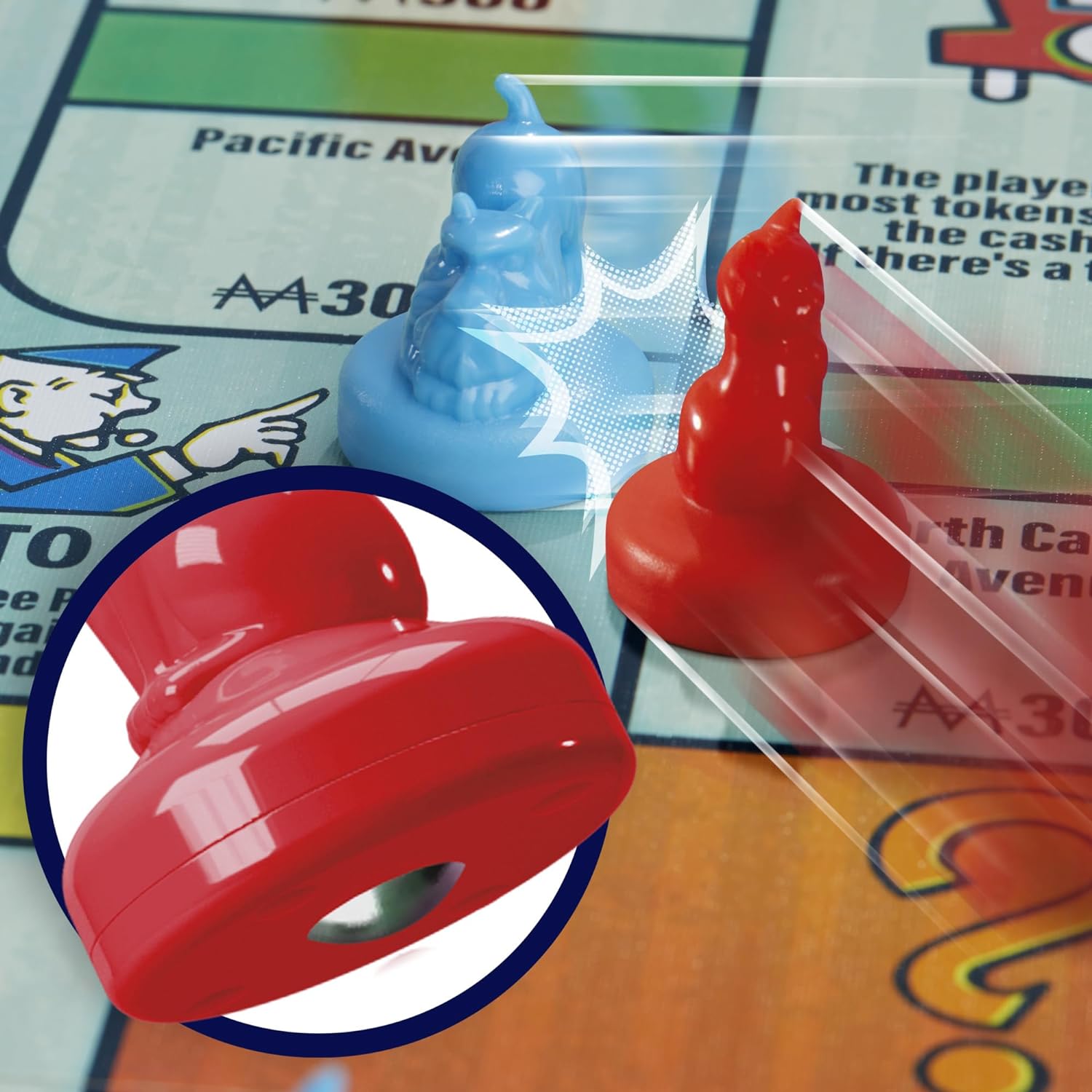 MONOPOLY KNOCKOUT Board Game - Family Fun Strategy Game for Kids & Adults - Perfect for Game Nights, Parties & Indoor Activities