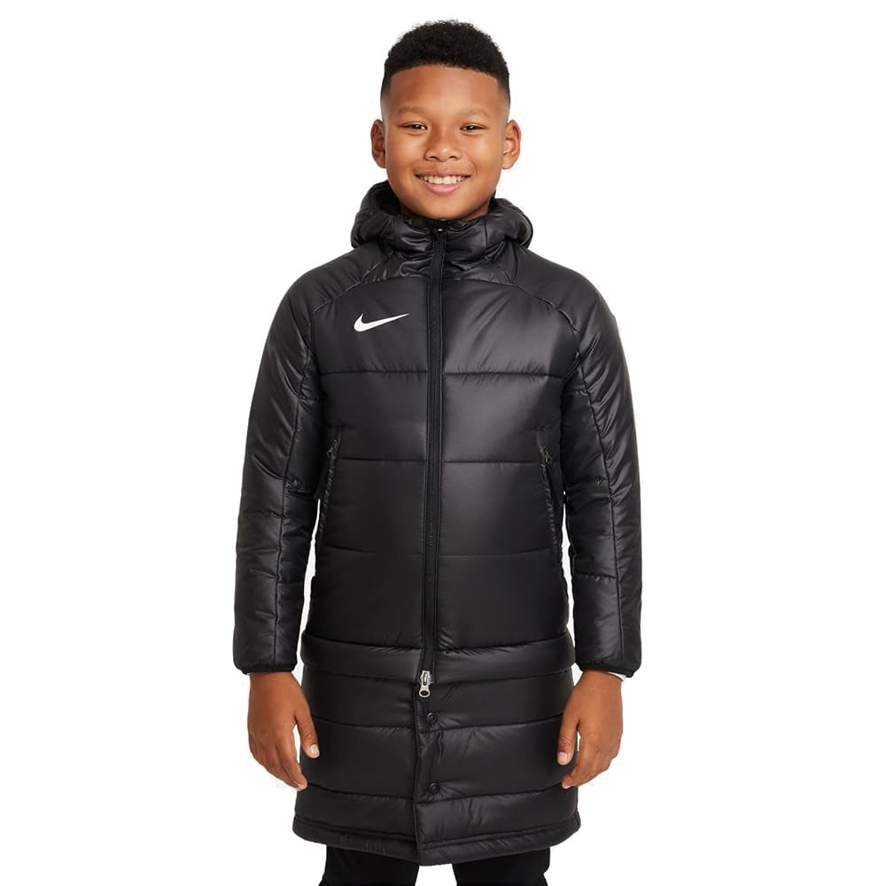 Nike Academy 2-in-1 Football Jacket for Kids - Lightweight Training & Match Jacket for Youth Soccer Players - Perfect for Practice, Games & Cold Weather Training