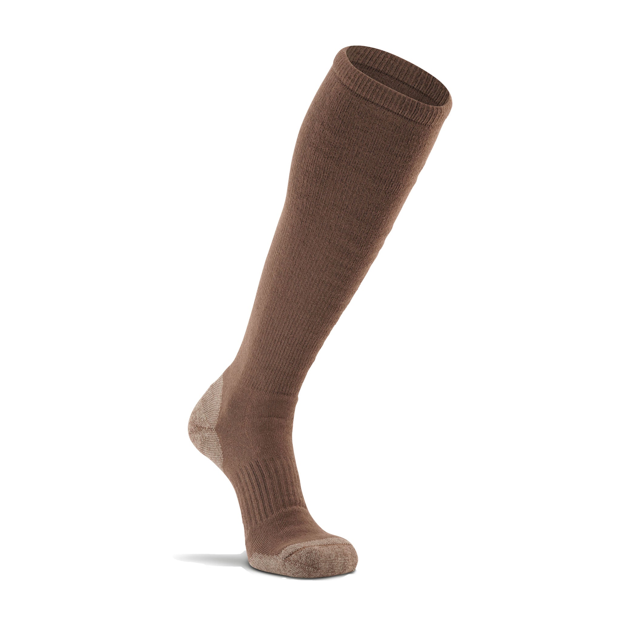Fatigue Fighter Lightweight Over the Calf Compression Military Socks - Breathable Support for Hiking, Running & Work - Ideal for Soldiers, Athletes & Active Professionals
