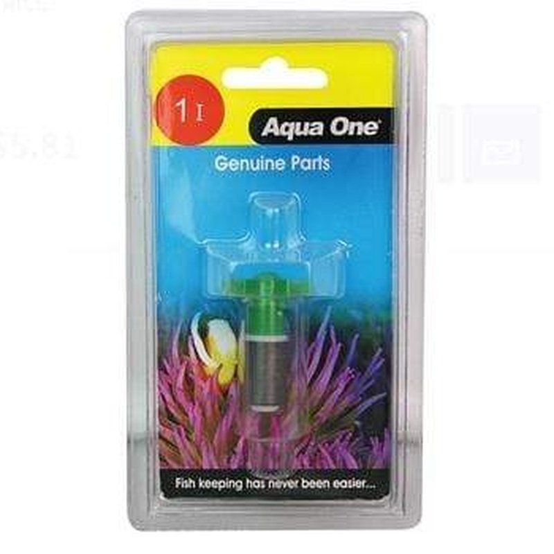 Aqua One Impeller Set 1i for Maxi 101/F Aquastyle 126/380 25001i - Replacement Water Pump Impeller for Aquariums & Fish Tanks