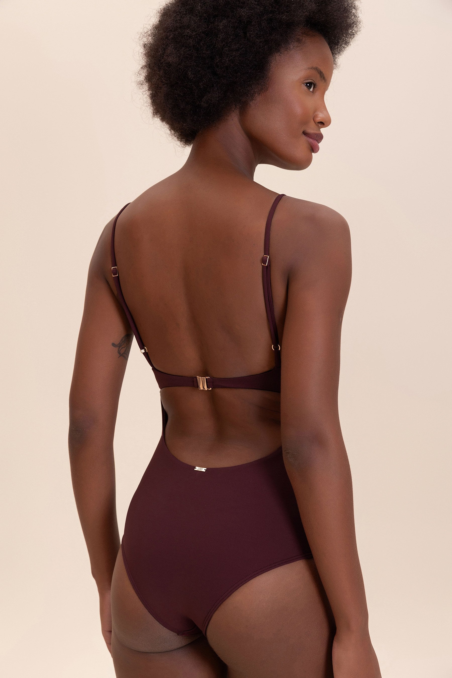Sense® Knot Bandeau One Piece Swimsuit - Women's Sexy Monokini Bathing Suit for Beach, Pool & Vacation | Tummy Control & Adjustable Straps