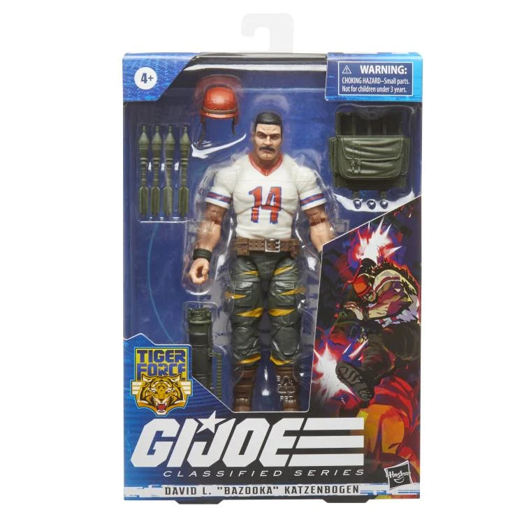 G.I. Joe Classified Series Tiger Force David L. 