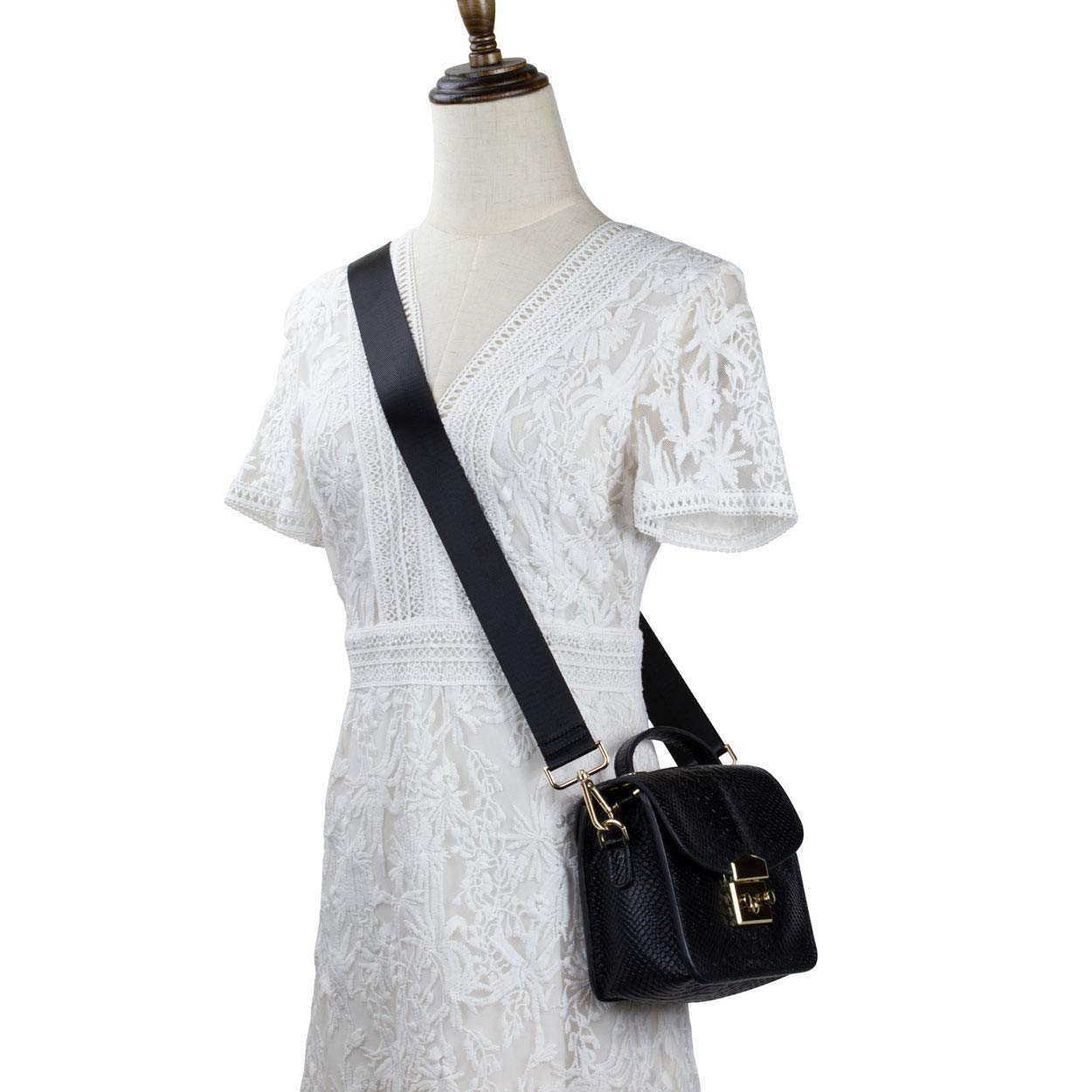 Allzedream Wide Adjustable Crossbody Shoulder Bag Strap Replacement - Perfect for Travel, Shopping & Everyday Use