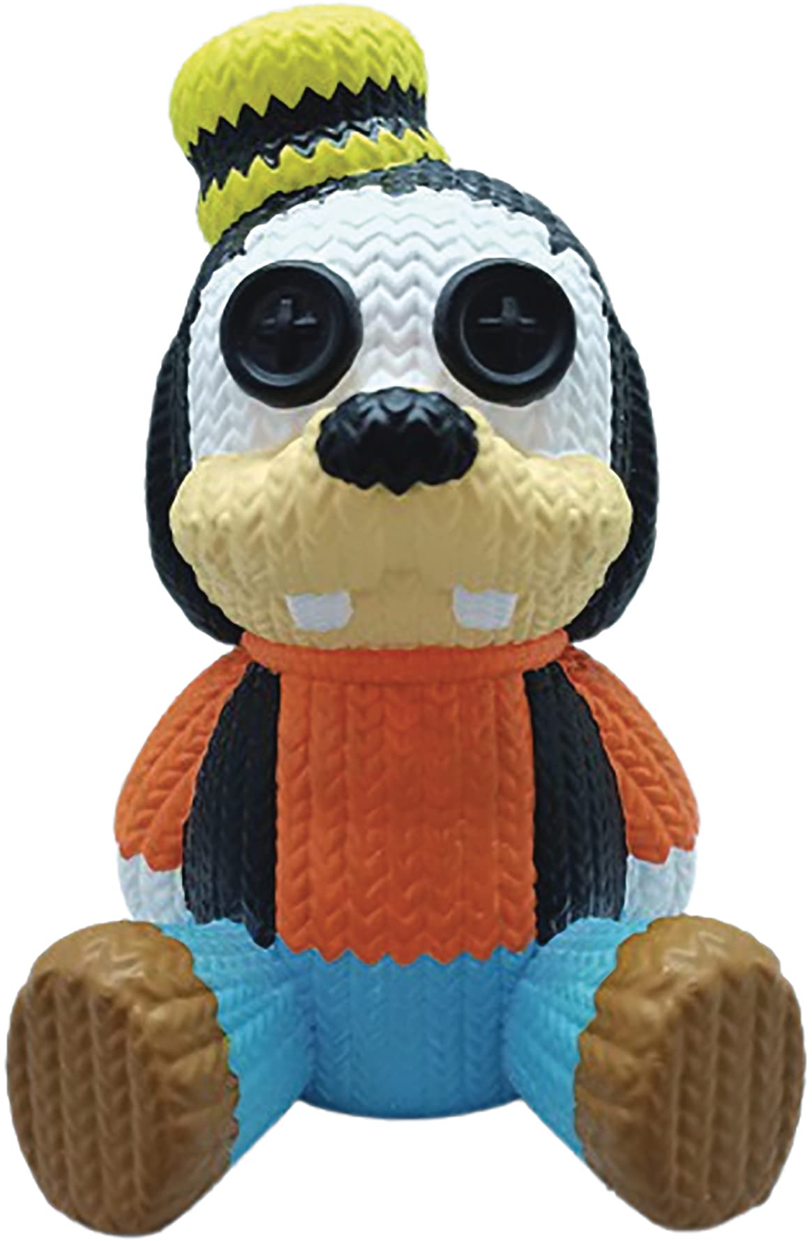 Goofy Handmade Vinyl Figure - Disney Collectible for Home Decor, Office Display & Gift Giving