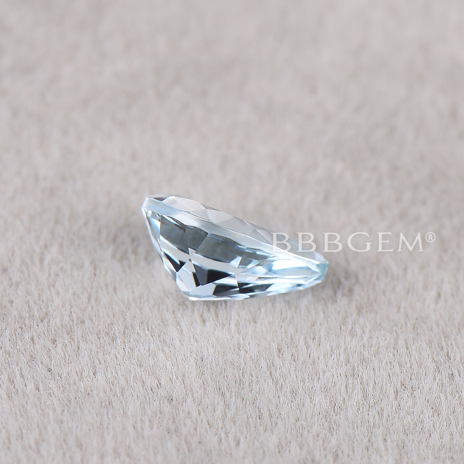 Natural Pear Cut Aquamarine Gemstone - Wholesale Faceted Calibrated Loose Stones for Jewelry Making, Engagement Rings & Custom Designs