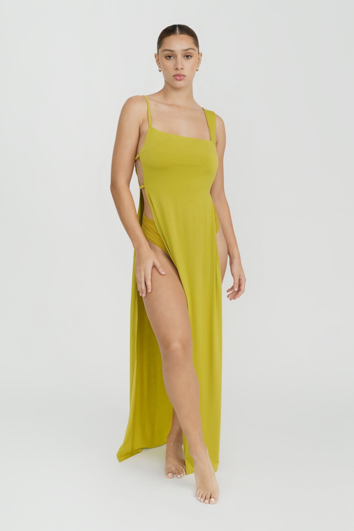 Monroe Maxi Dress for Women - Flowy Boho Beach Dress with Pockets | Perfect for Summer Vacations, Beach Getaways, and Casual Outings