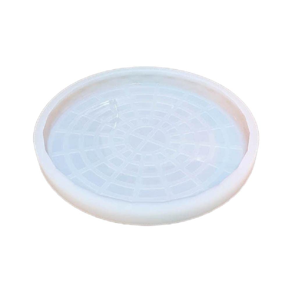 Premium Silicone Resin Coaster Molds Set - Round & Rectangle DIY Craft Tray Molds for Epoxy Resin, Agate Style Glossy Coasters - Perfect for Home Decor, Wedding Favors, and DIY Gift Making