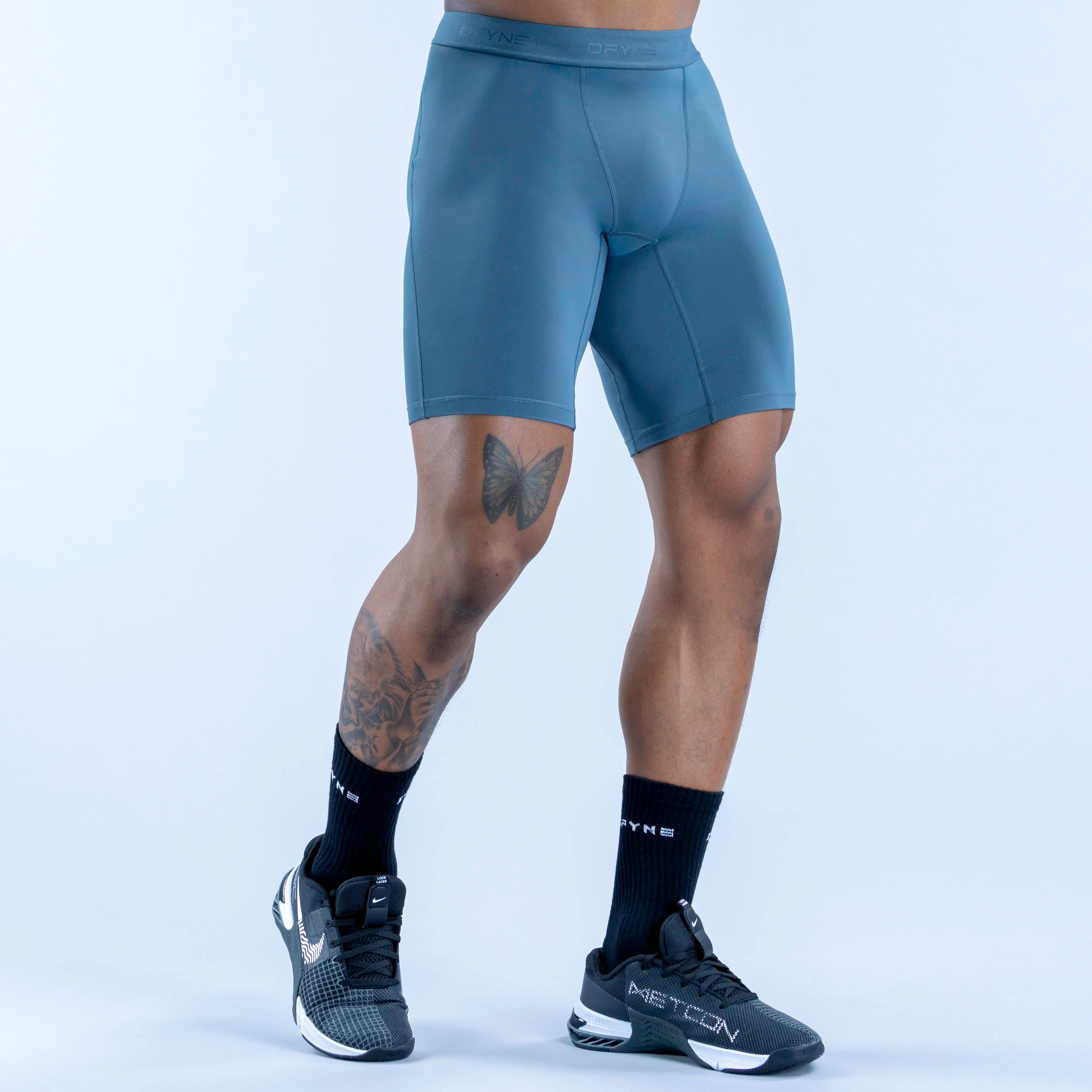Unbound Baselayer Shorts for Men & Women - Moisture Wicking, Breathable & Comfortable - Perfect for Running, Hiking & Outdoor Activities
