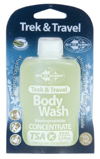 Sea to Summit Liquid Soaps - Biodegradable Camping & Travel Soap for Hiking, Backpacking & Outdoor Adventures | Compact & Eco-Friendly