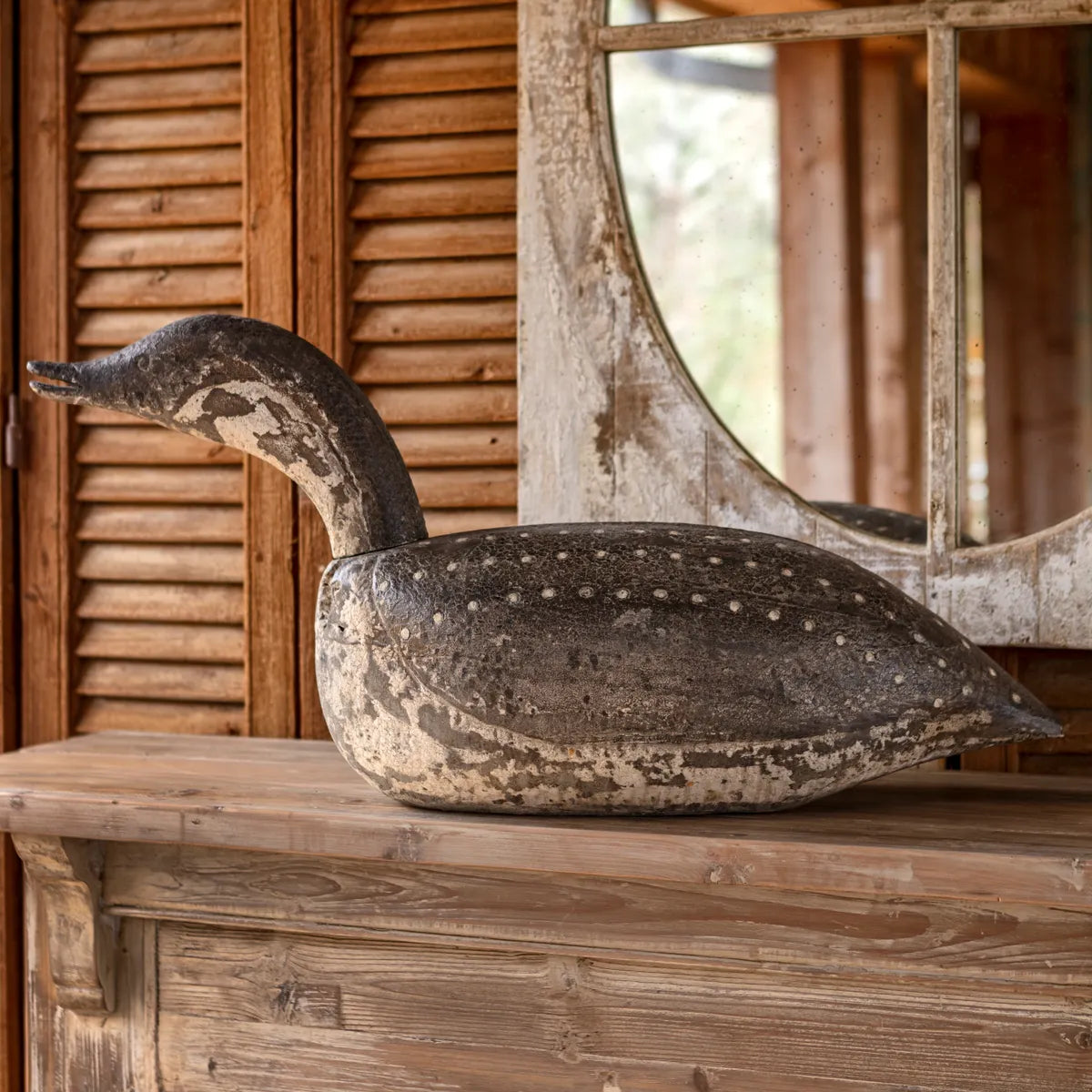 Realistic Loon Bird Decoy for Hunting & Waterfowl Control - Premium Floating Duck Decoy for Lakes, Ponds & Outdoor Use