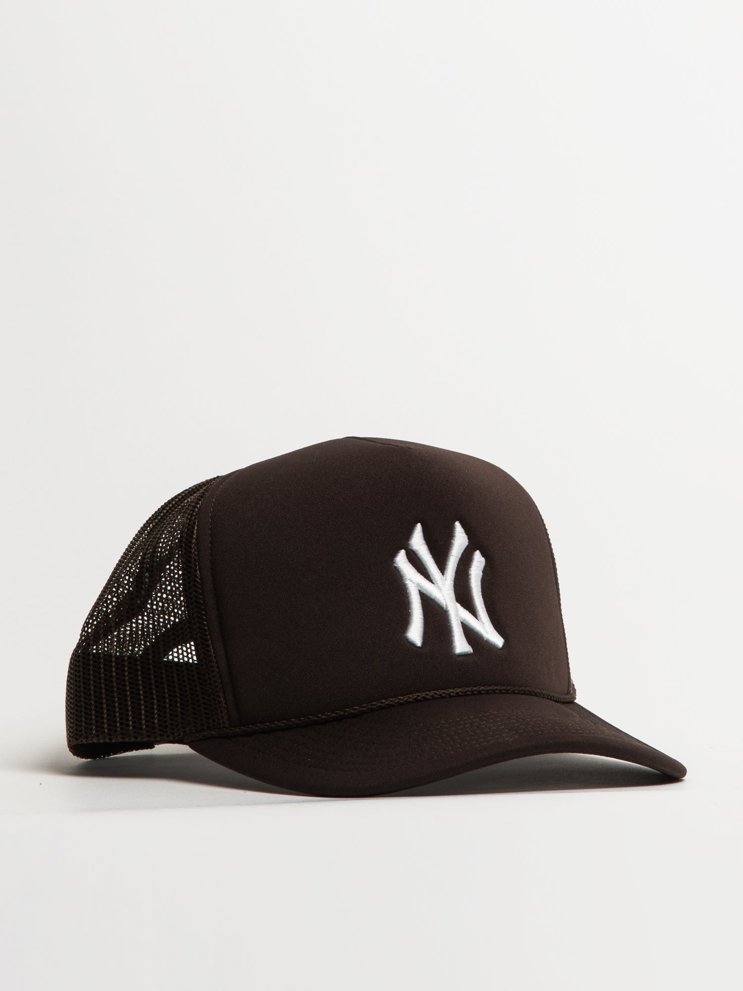 New York Yankees Official MLB Foam Trucker Hat - Adjustable Snapback for Men & Women - Perfect for Baseball Games, Outdoor Activities & Casual Wear