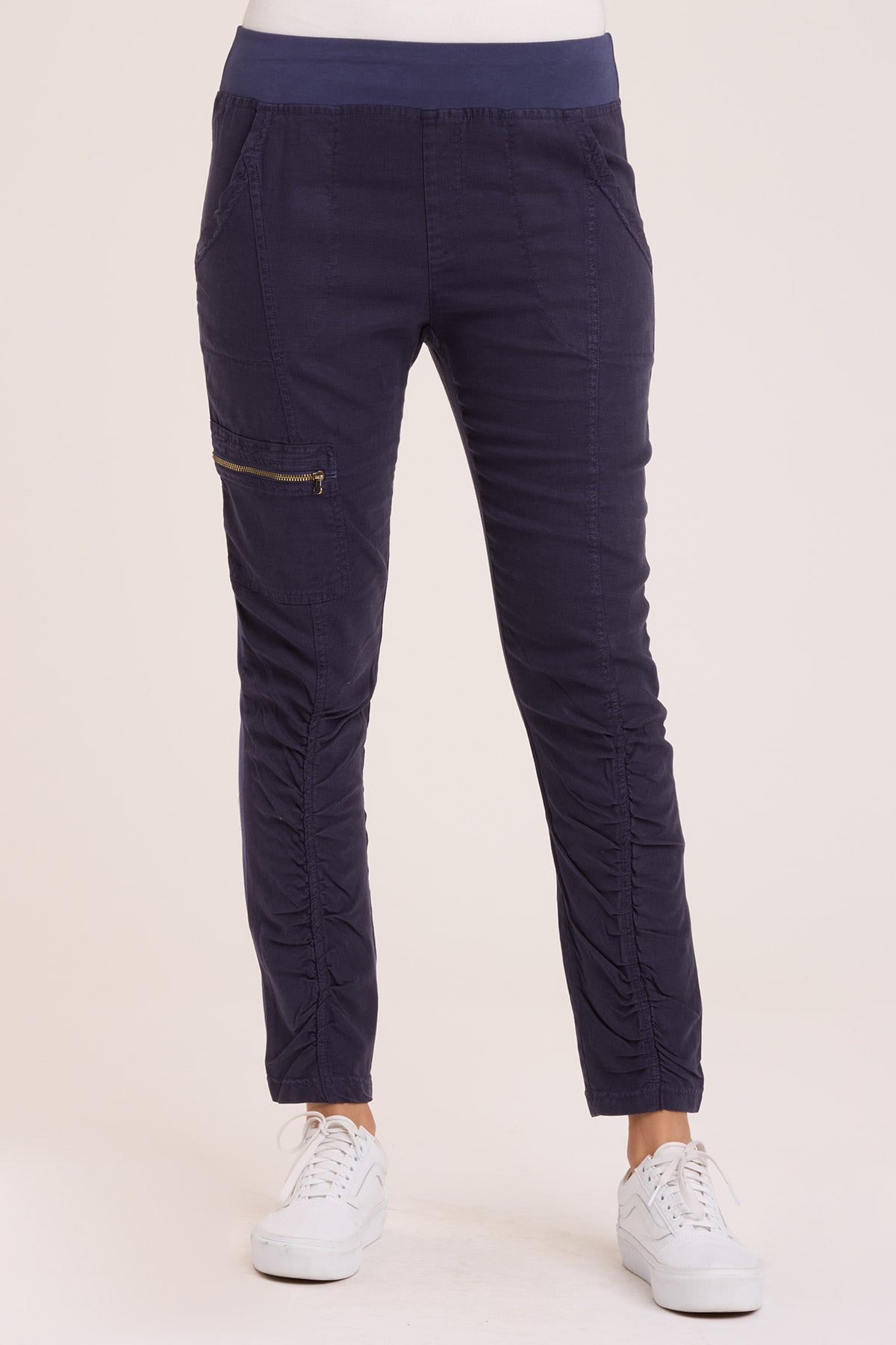 Stylish Twill Malanda Pants for Women - Comfortable & Versatile Casual Trousers for Work, Travel & Everyday Wear