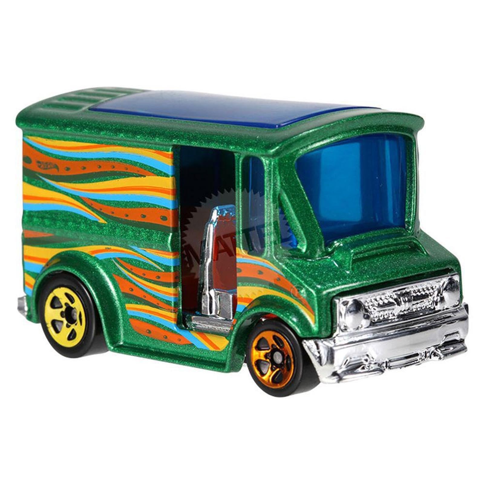 2015 Hot Wheels HW City Bread Box Green 29/250 Die-Cast Toy Car - Collectible Limited Edition for Kids & Adults - Perfect for Play, Display & Gifting