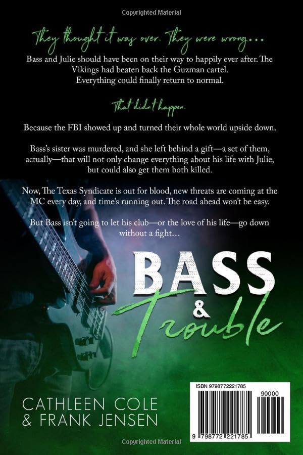 Bass & Trouble (The Viking's Rampage MC) - Motorcycle Club Romance Novel for Adults - Perfect for Bikers & Viking Lovers