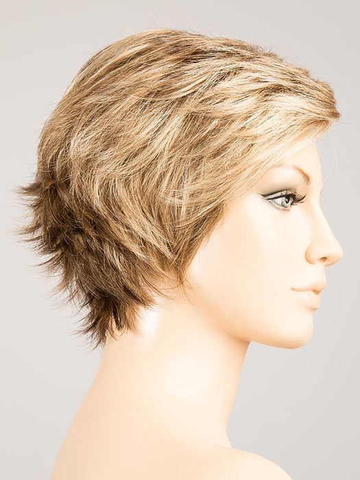 Flip Mono Synthetic Wig for Women - Natural Looking Hair Power Wig for Daily Wear & Cosplay - Perfect for Styling, Costumes & Everyday Fashion