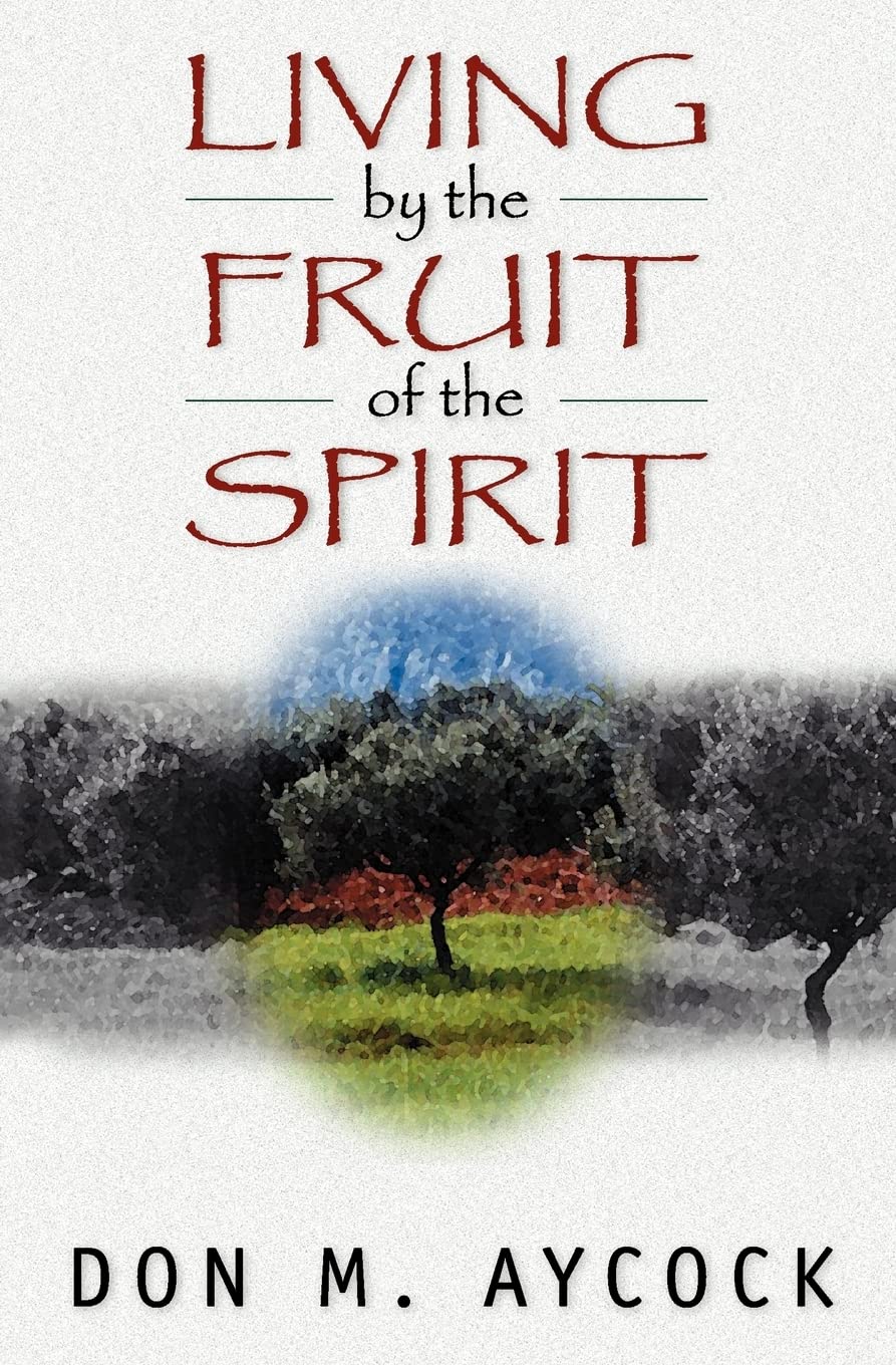 Living by the Fruit of the Spirit - Christian Inspirational Wall Art Decor for Home, Church & Office - Perfect for Bible Study, Prayer Rooms & Faith-Based Gifts
