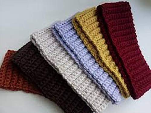 Beginner Learn to Crochet Kit - Complete Starter Set with Hooks, Yarn & Instructions for DIY Handmade Crafts | Perfect for Home Decor, Gifts & Relaxation