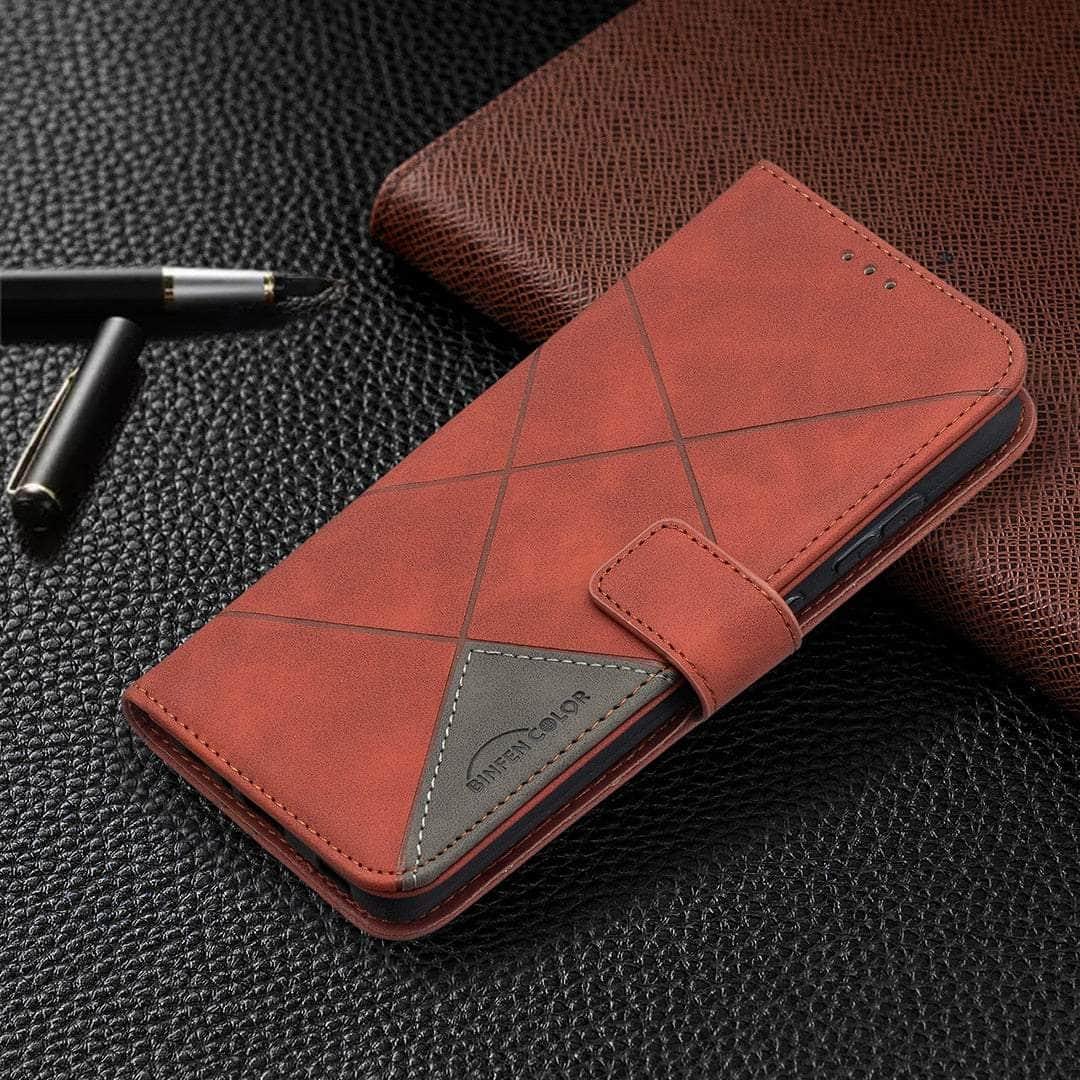 Samsung Galaxy S23 Plus Wallet Flip Leather Case with Card Holder & Stand - Stylish Protection for Everyday Use & Travel