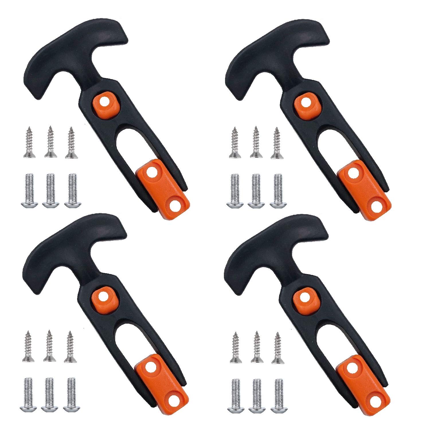 Durable Cooler Latch Replacement Parts - Heavy Duty Lid Latches for Yeti, RTIC, Engel & More Coolers - Perfect for Camping, Fishing, Outdoor Adventures